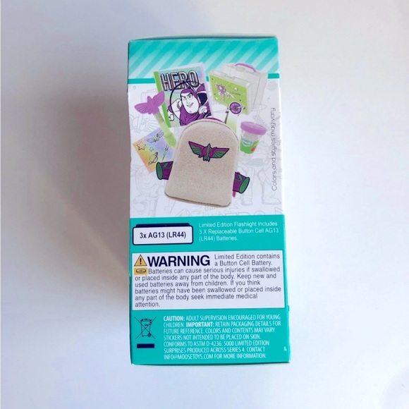 Real Littles x Disney Backpacks: Toy Story - Buzz Lightyear - BRAND NEW!! - Picture 2 of 5